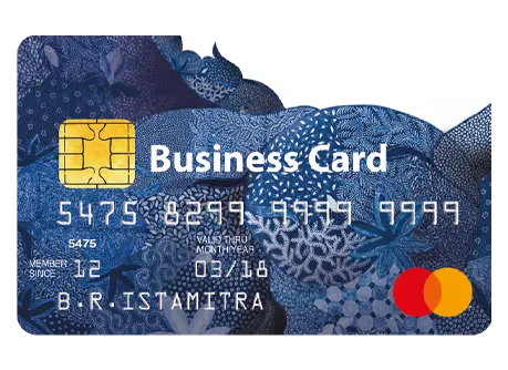 BRI Business Card