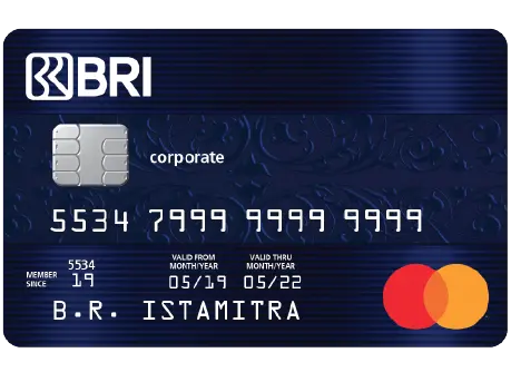 BRI Corporate Card