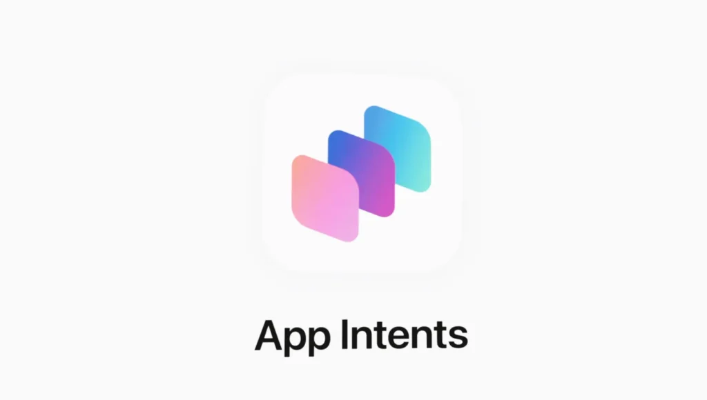 App Intent Siri