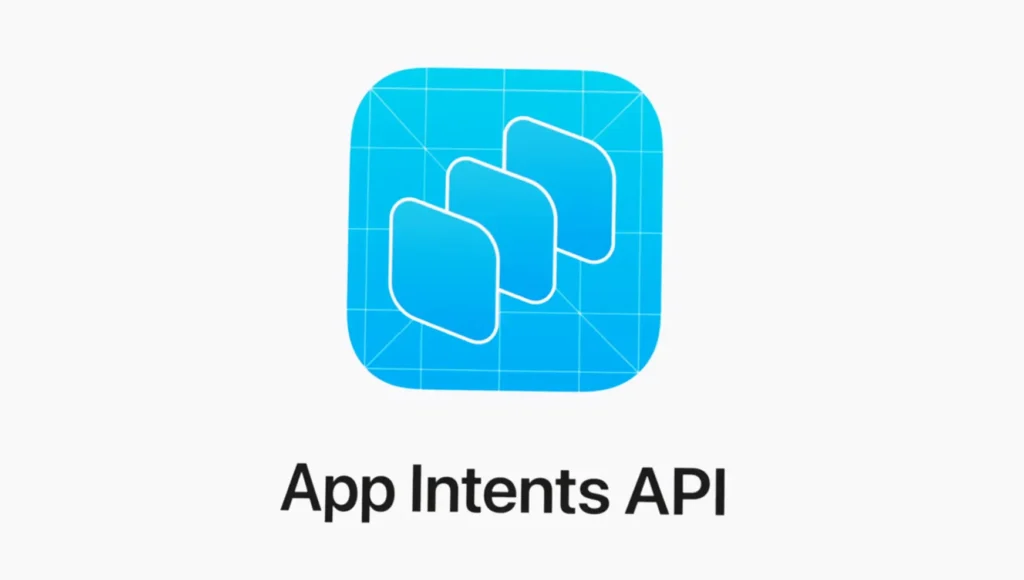 App Intents API Siri