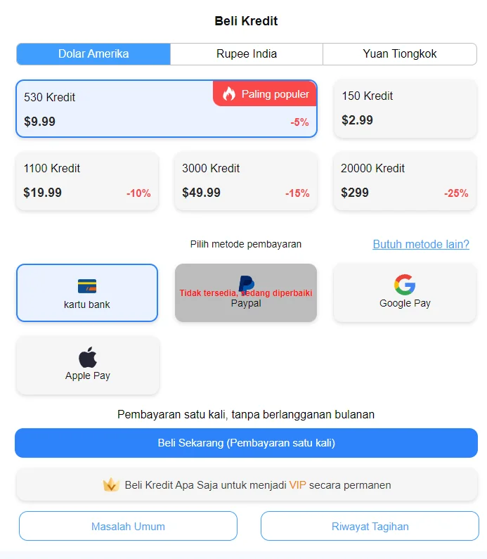 Harga Remaker AI