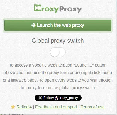 Croxyproxy Extension Chrome