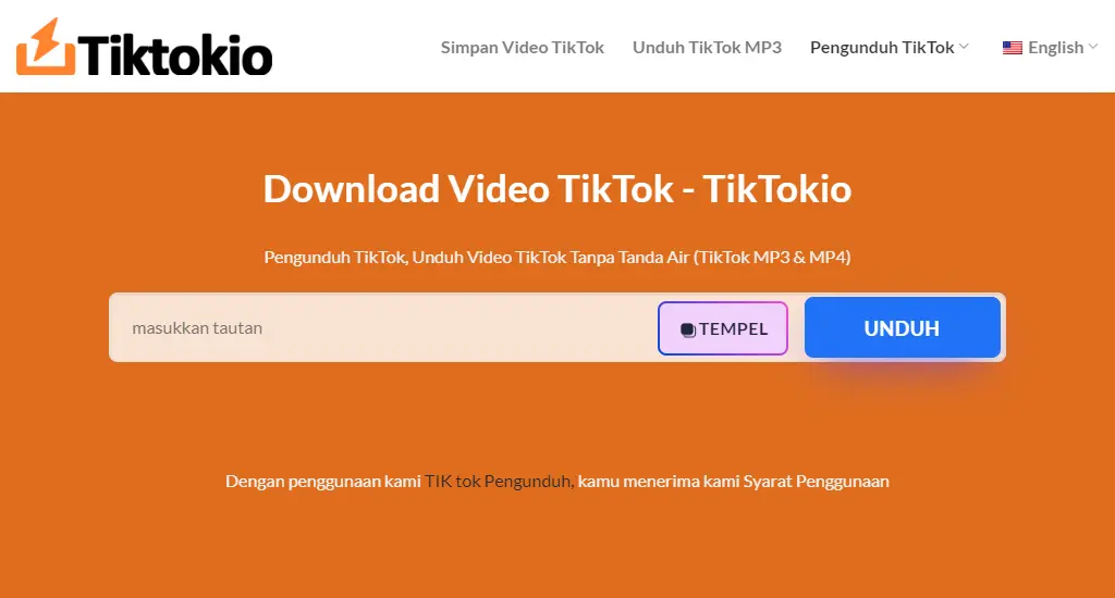 tiktokio downloader