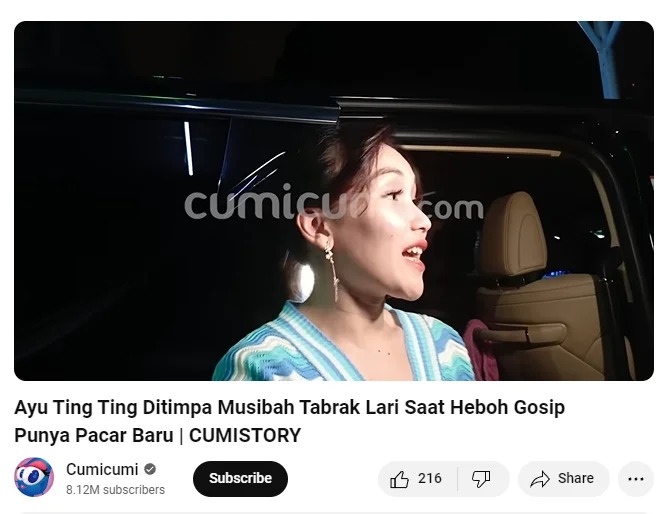 Gosip Selebriti