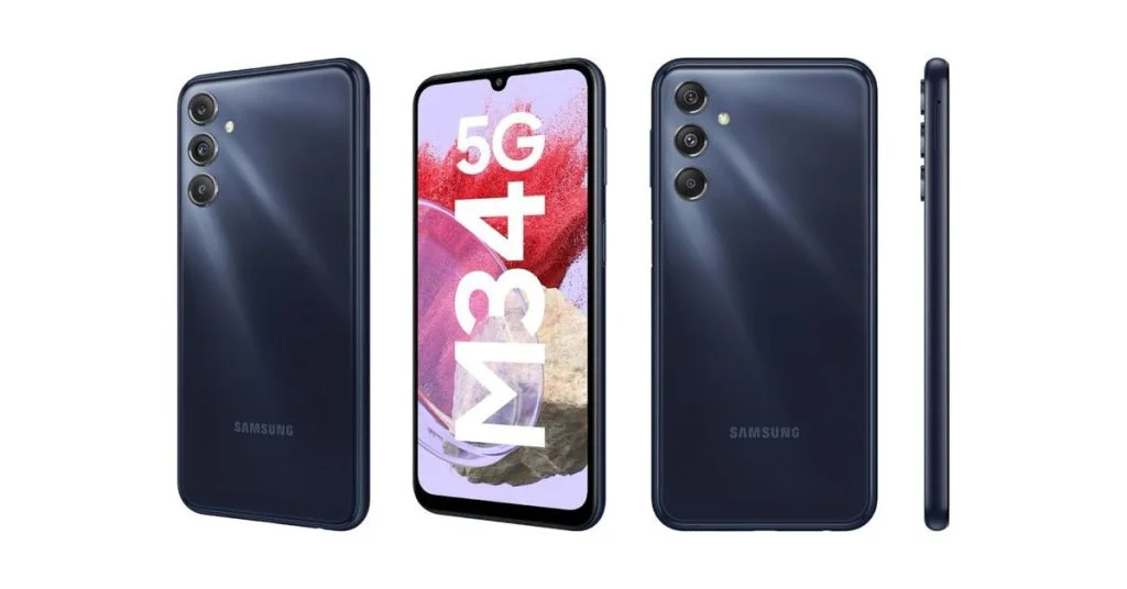 Samsung Galaxy M34 5G