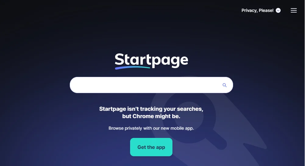 Startpage