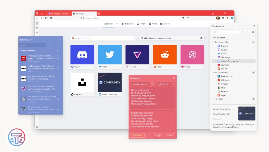 Vivaldi Browser