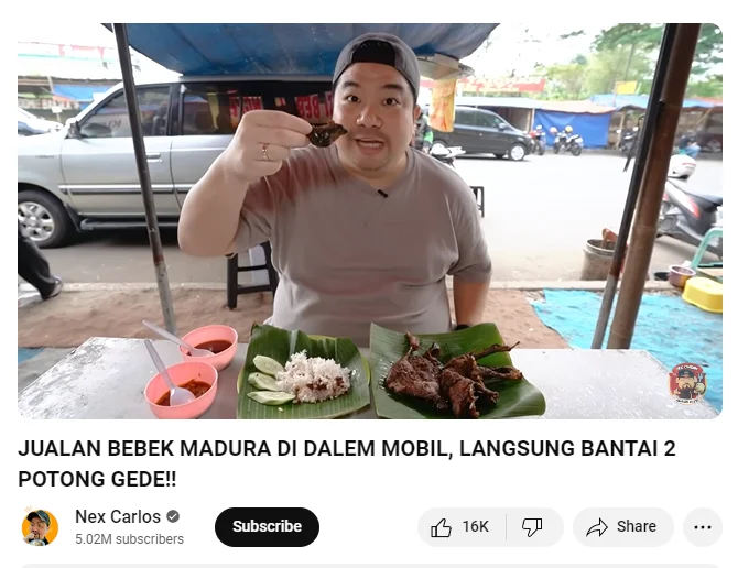 Vlog Makanan