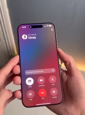 Call Recording iOS 18.3