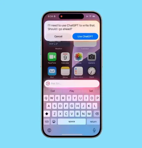 ChatGPT iOS 18.3
