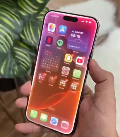 New Siri Animation iOS 18.3