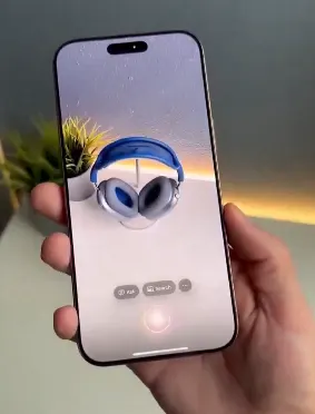 Visual Intelligence iOS 18.3