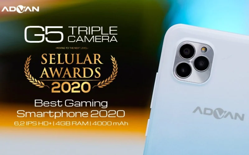 Advan G5 Awards