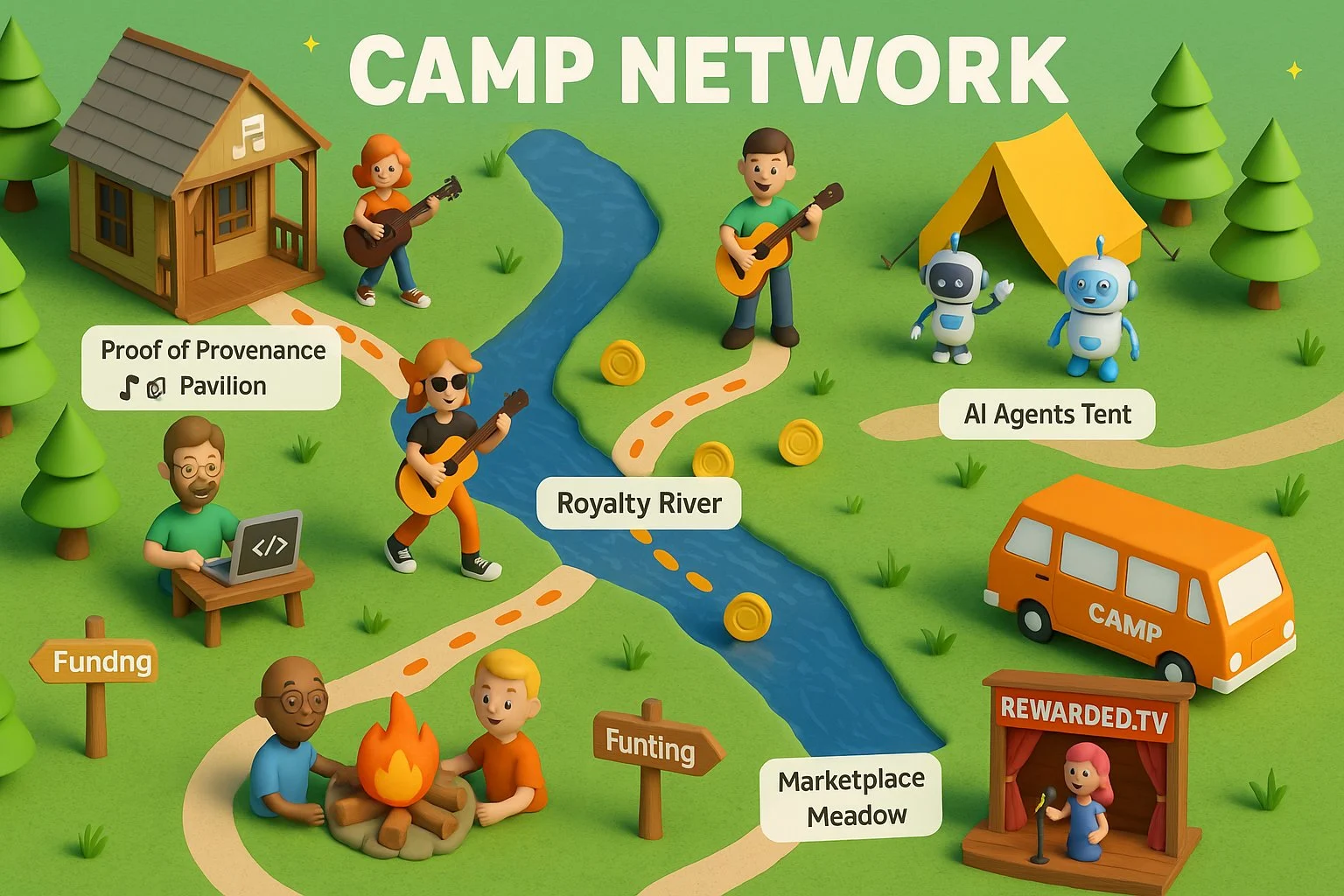 Camp Network Task