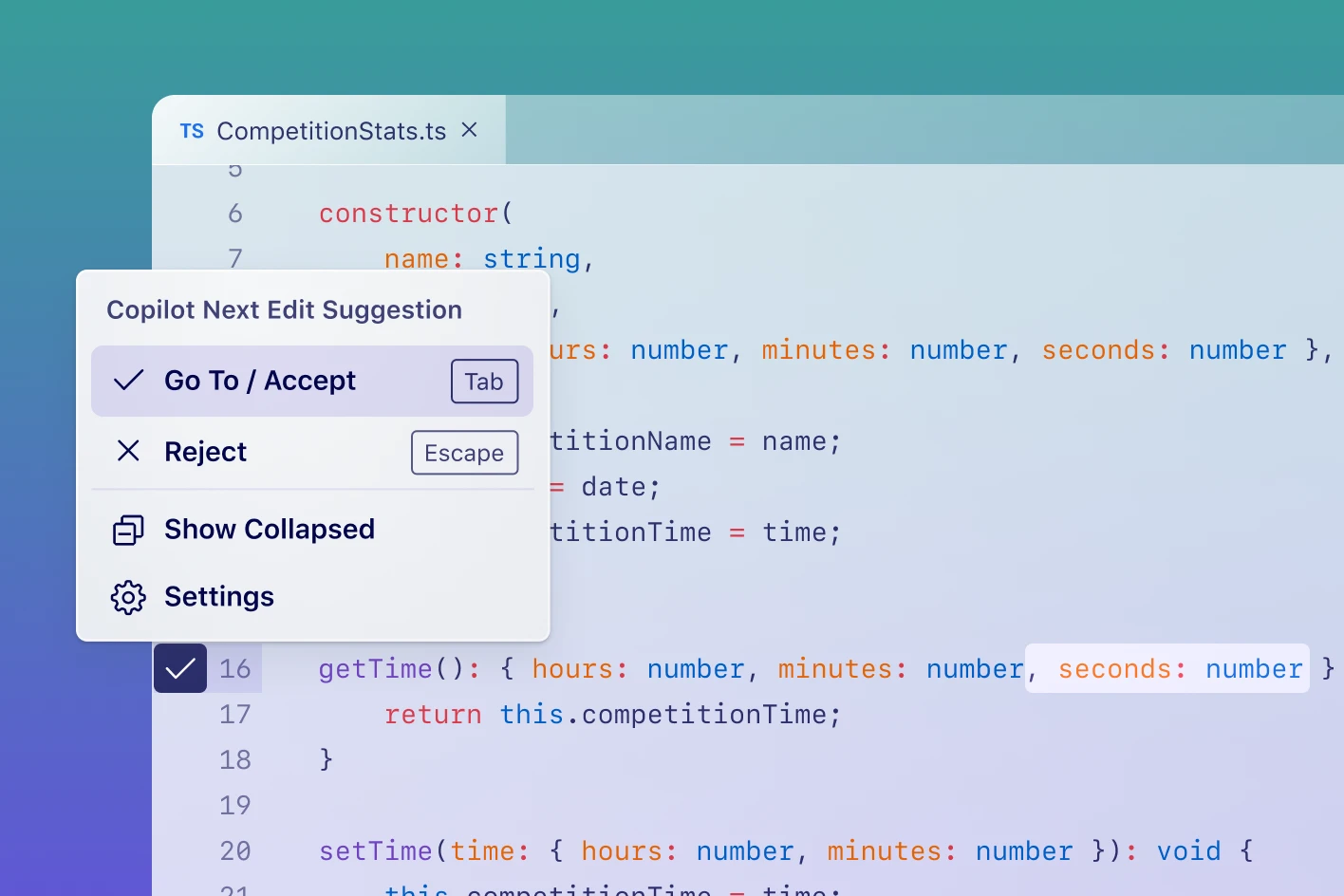 Github Copilot Coding Task