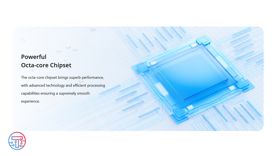 Chipset Octa Core Realme C53