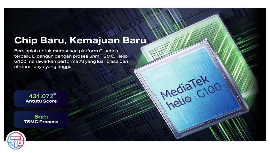 Infinix HOT 50 Mediatek Helio G100