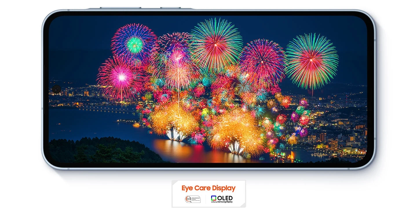 Layar Samsung Galaxy A55 5G
