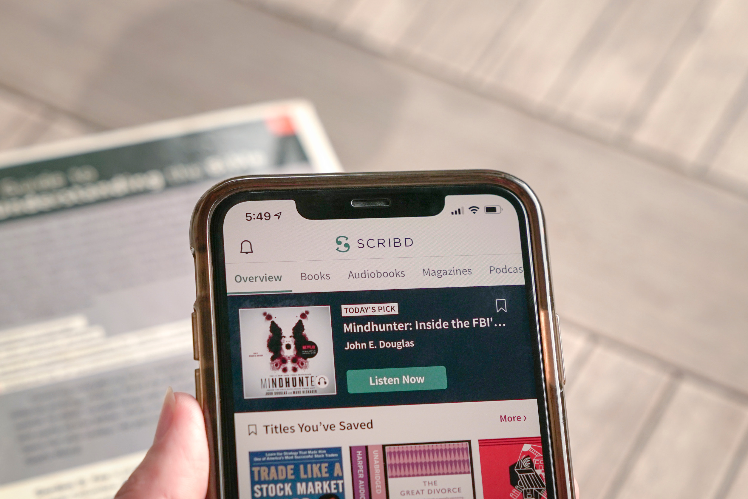 Scribd downloader