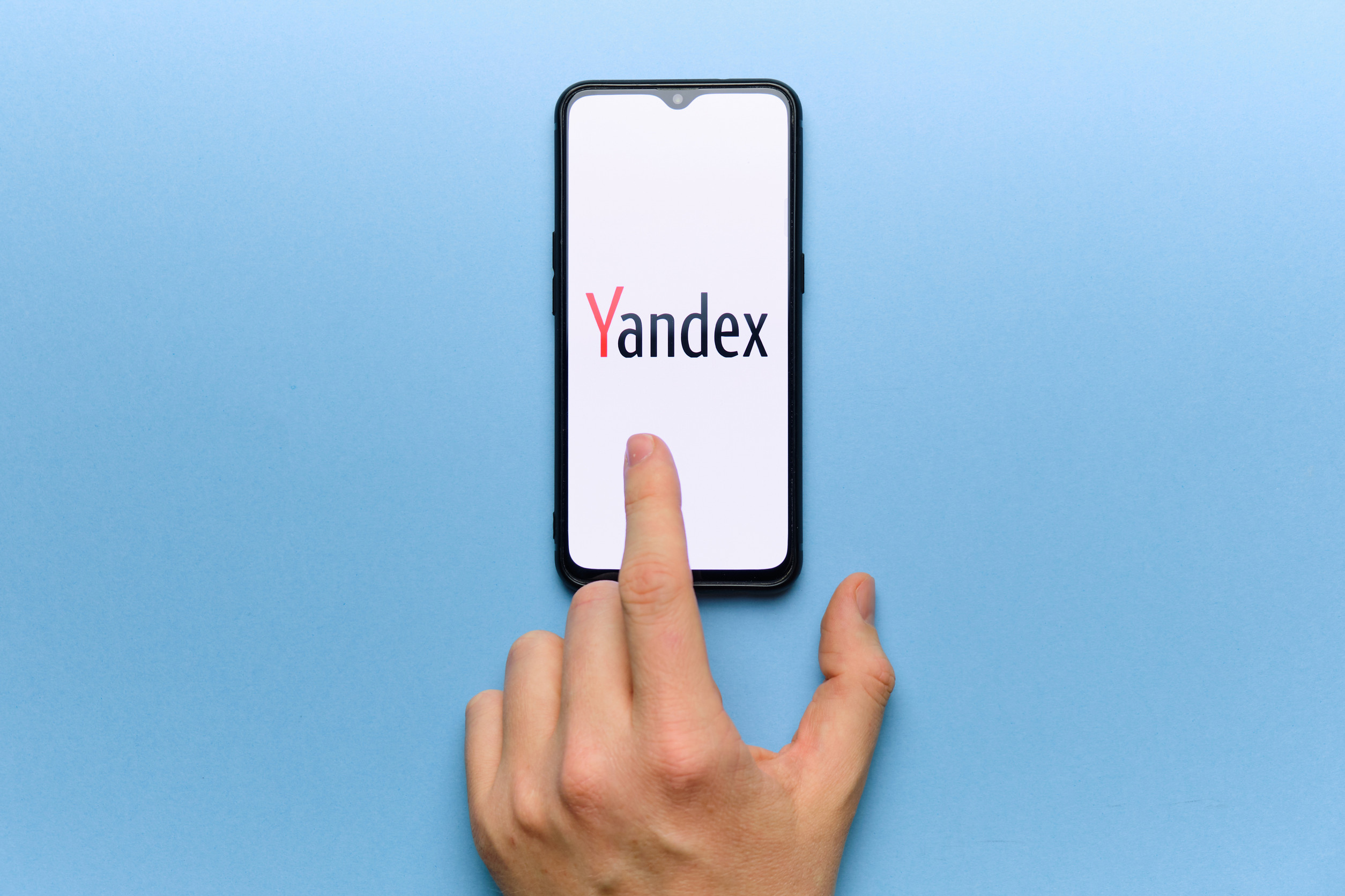 Cara membuka Yandex