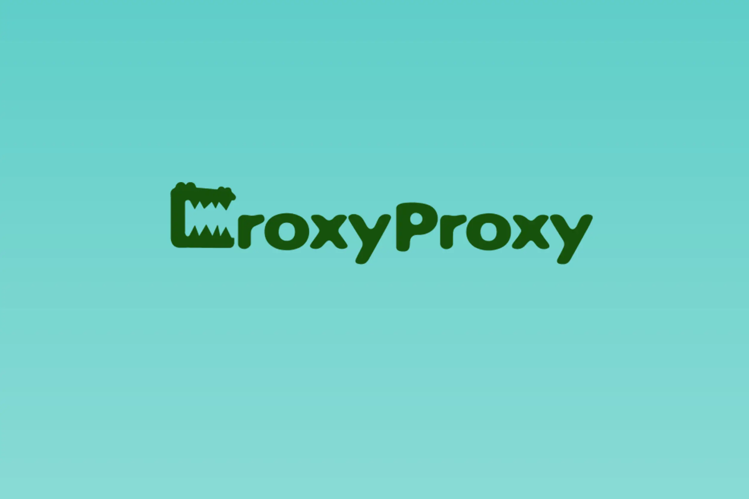 Croxyproxy